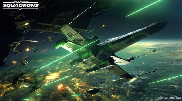 星球大战：战机中队4.0版本上线 加入两台全新战机