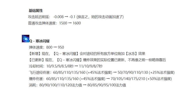 LOL10.25版本中单之子 冰鸟玩法介绍