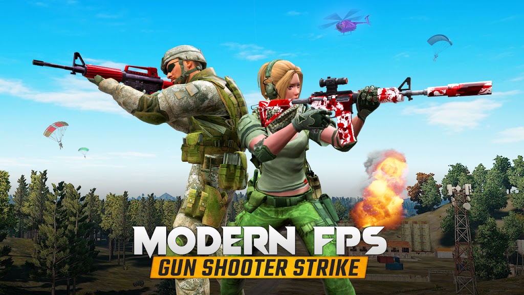 现代FPS枪手射击