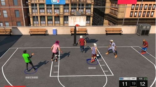 nba2konline2操作技巧（按键）介绍 各种花式球技街头干货的使用方法