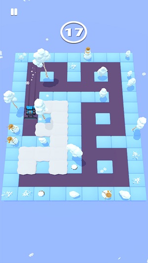 清除积雪截图