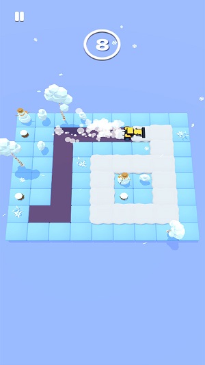 清除积雪截图