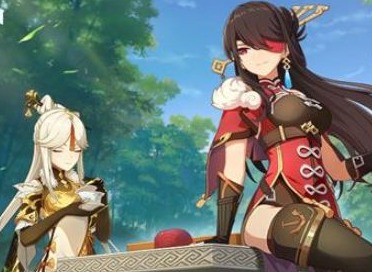 原神完整降魔印位置在哪里