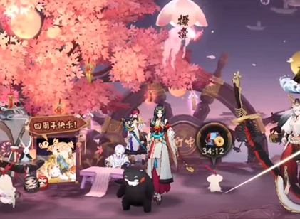 阴阳师虚之屿探索怎么玩