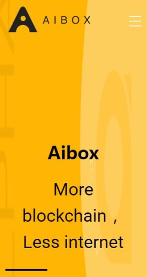 AIBOX挖矿