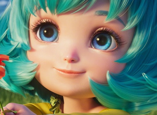 你知道“澜蔡”CG是电影《哪吒》团队制作的吗？