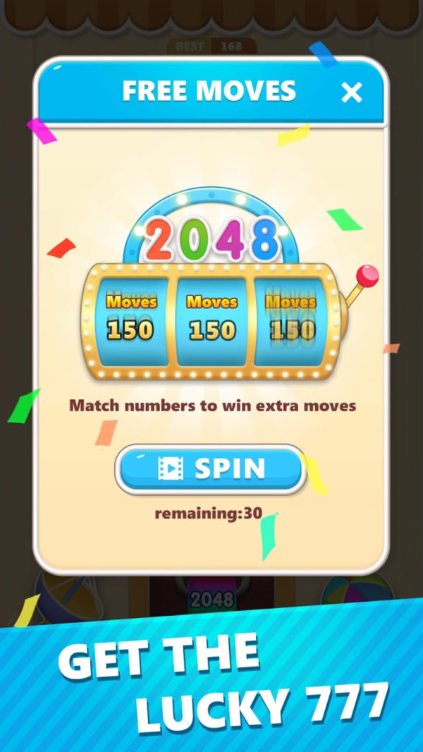 2048魔方