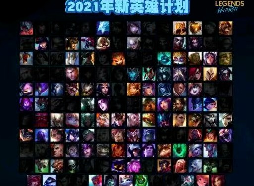 LOL手游国服上线时间确定 2021年一月底就将到来
