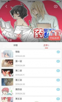 酒神漫画截图