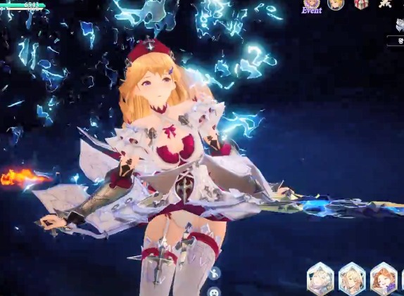 韩国Npixel展示MMORPG《Gran Saga》新演示 明年1月上市