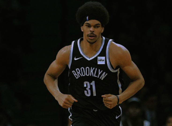 nba2kol2篮网潜力新星贾瑞特-艾伦球员评测 艾伦篮下硬吗