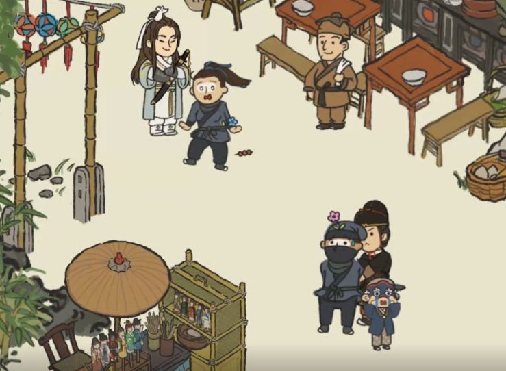 江南百景图又见桃花村高积分怎么获取