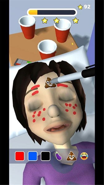 睡眠恶作剧