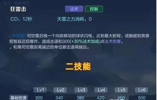 王者荣耀新英雄司空震技能介绍 法术攻击类型战士司空震技能是什么