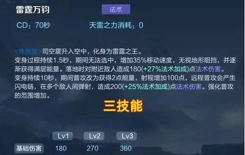 王者荣耀新英雄司空震技能介绍 法术攻击类型战士司空震技能是什么