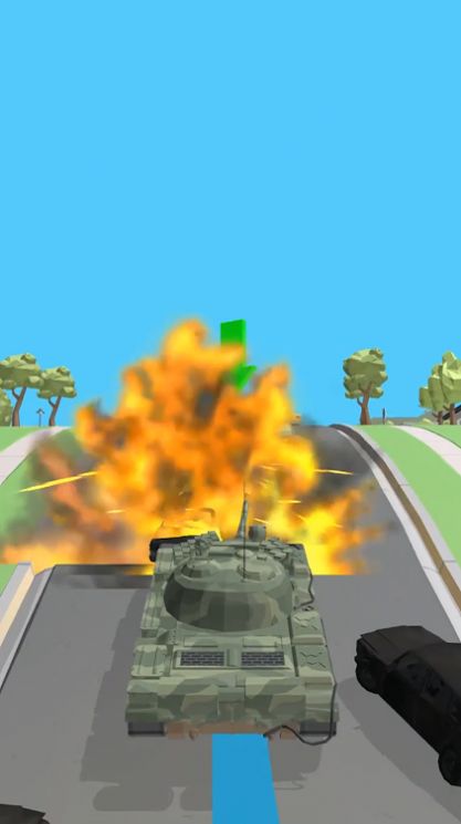 坦克控制3D