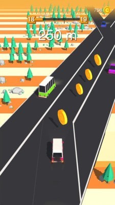 汽车快跑3D游戏截图