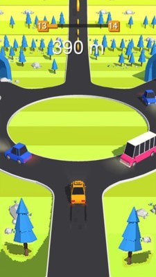汽车快跑3D游戏截图