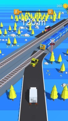 汽车快跑3D游戏截图