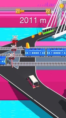 汽车快跑3D游戏截图