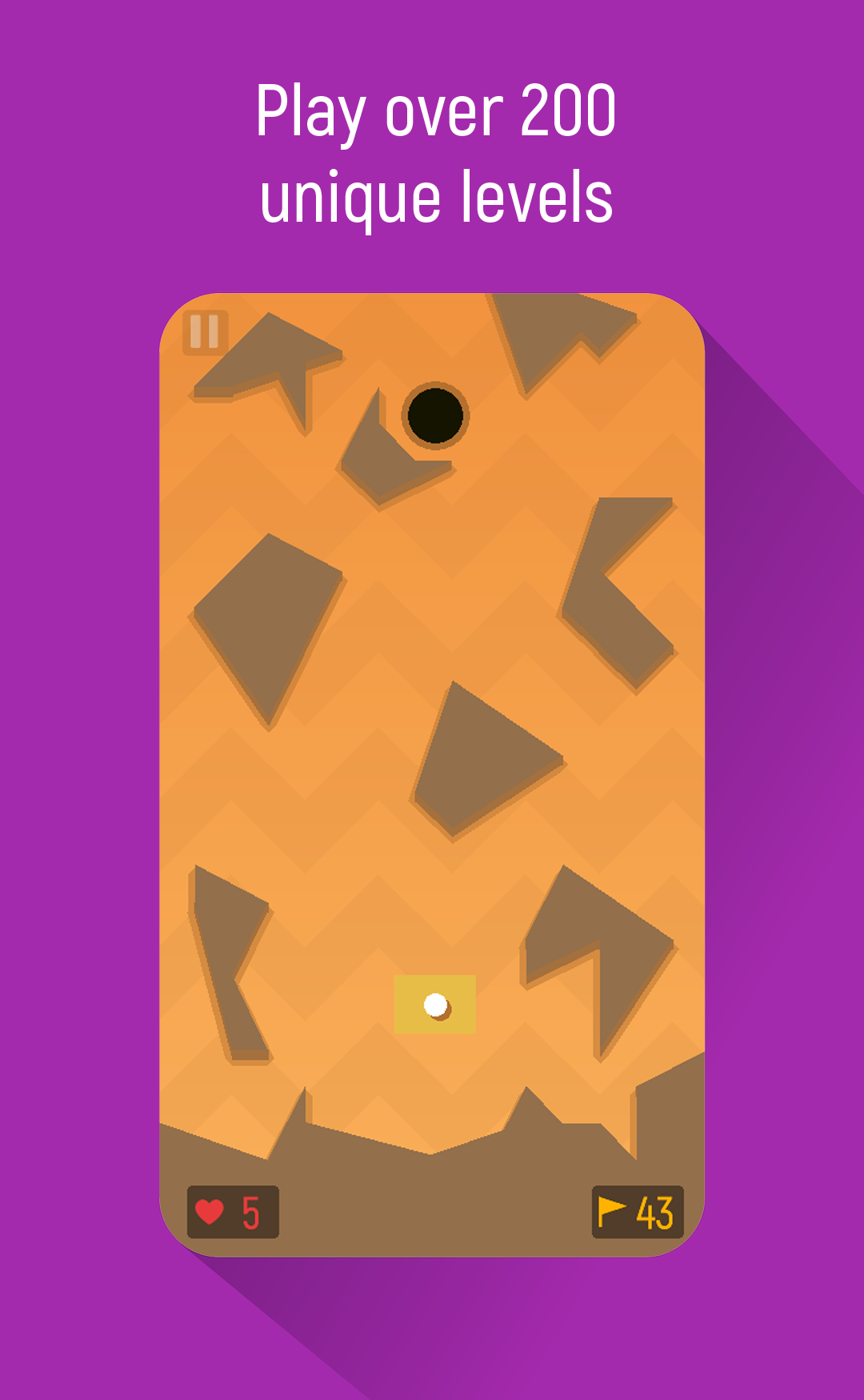 Monogolf滚球入洞