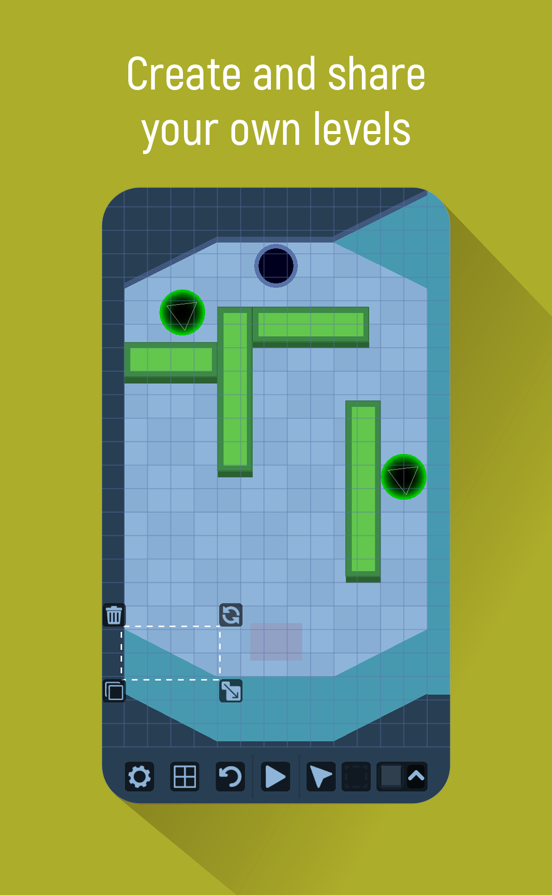 Monogolf滚球入洞