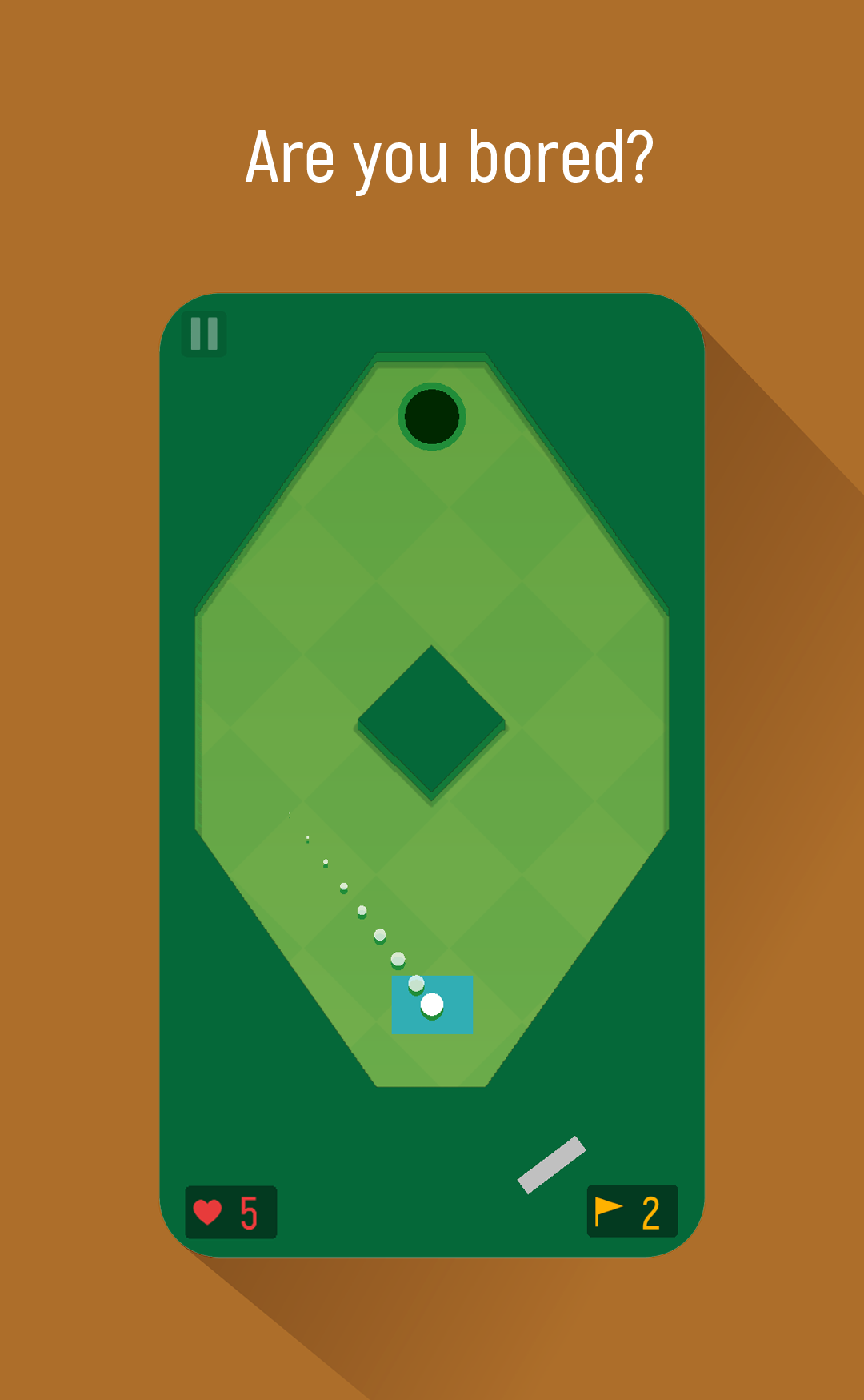 Monogolf滚球入洞
