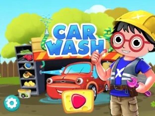 洗车玩具