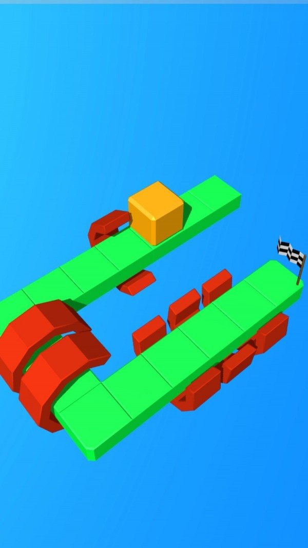 滑动立体块3D
