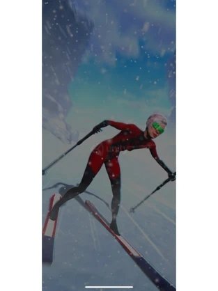 阿尔卑斯山冲浪