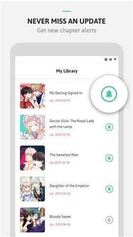Tappytoon独家漫画