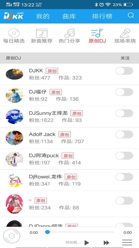 DJKK音乐