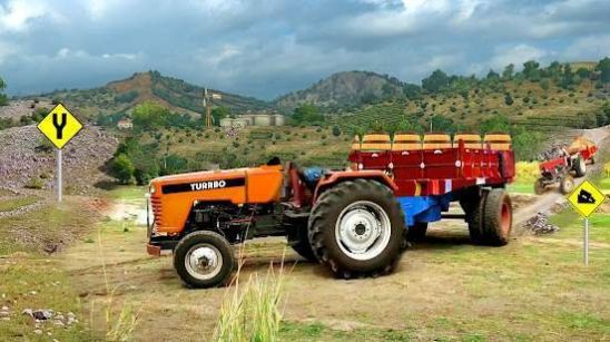 印度农用拖拉机