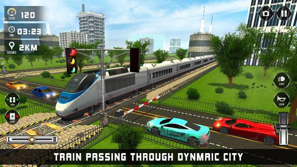 高速火车赛车模拟器