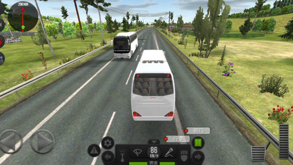 现实的巴士模拟