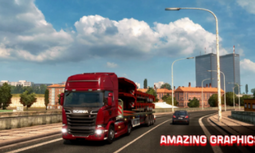 货运卡车驾驶模拟器截图