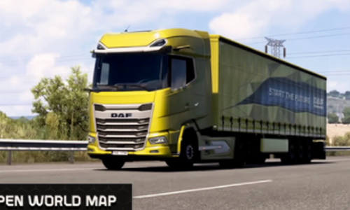 货运卡车驾驶模拟器截图