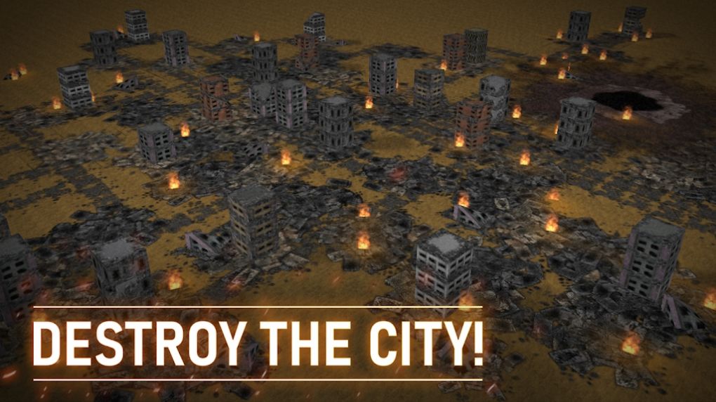 导弹摧毁城市3D截图