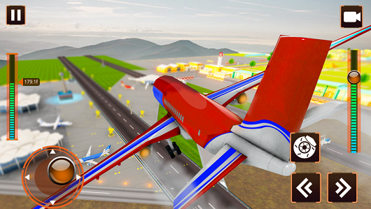 飞行员航班模拟器2021游戏截图