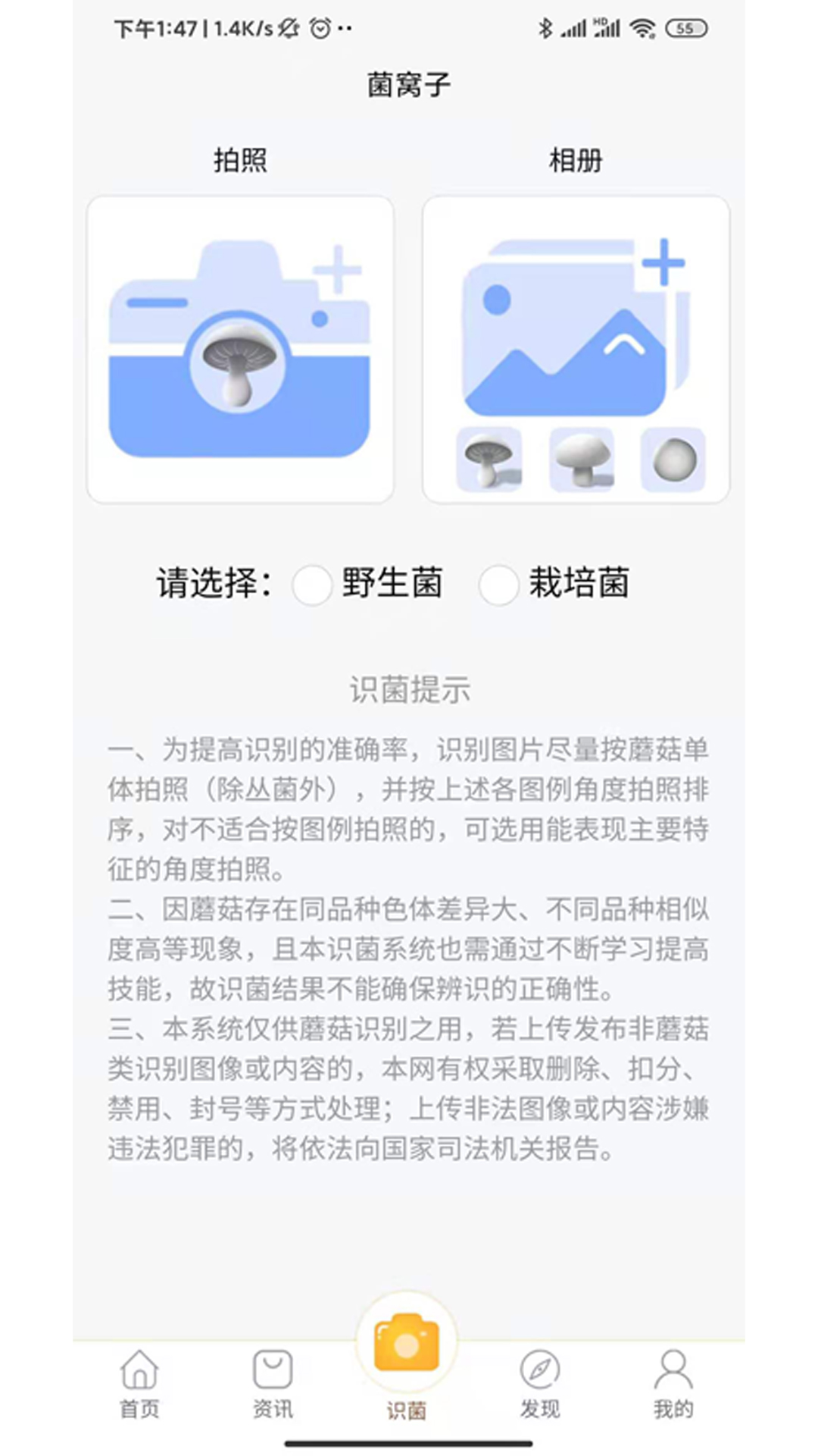 菌窝子截图