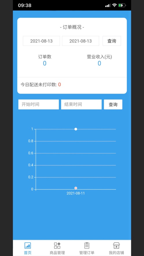 蚂蚁校点商家端