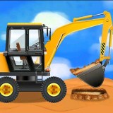 挖掘机驾驶模拟免费版