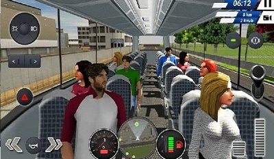 列车长驾驶模拟