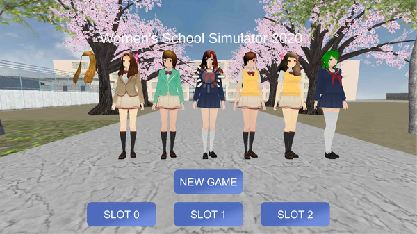 女子学校模拟器游戏
