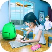 虚拟高中学校女孩游戏