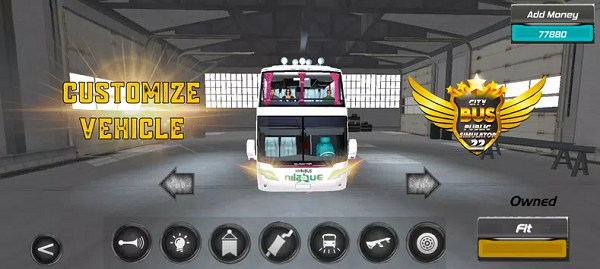 城市公共巴士模拟器