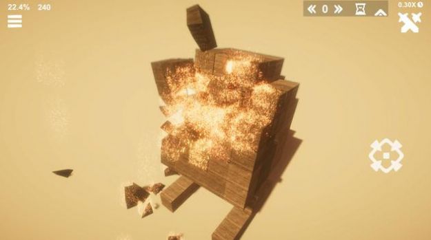 沙漠毁灭沙盒模拟