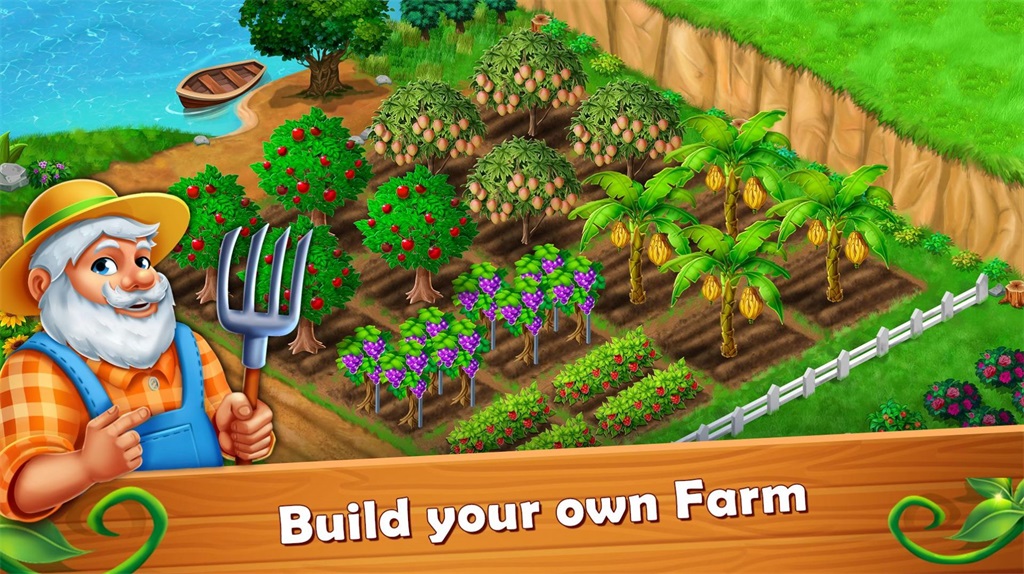 家庭农场模拟3d