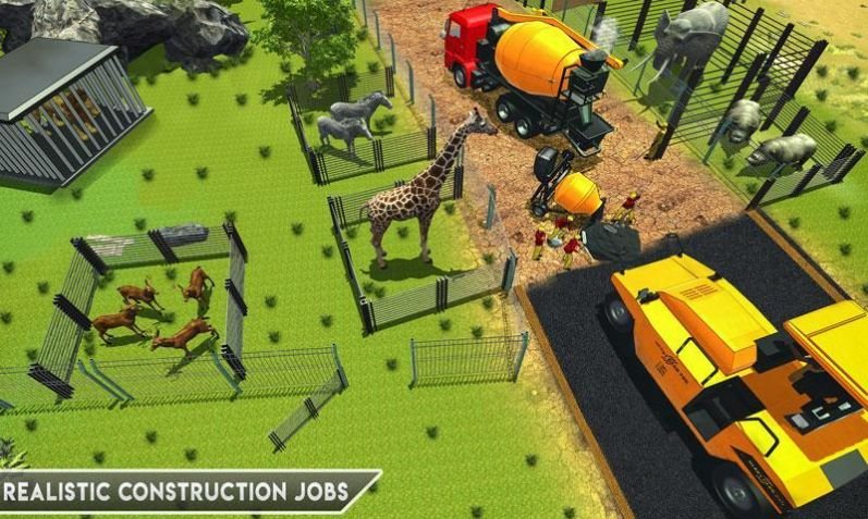 AnimalZooConstructionSimulator