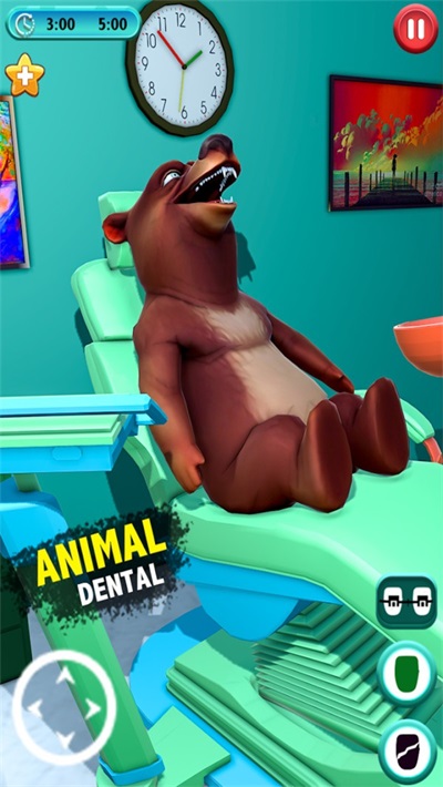 疯狂动物牙医截图